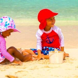 NWT Toddler Sun Protection Hat